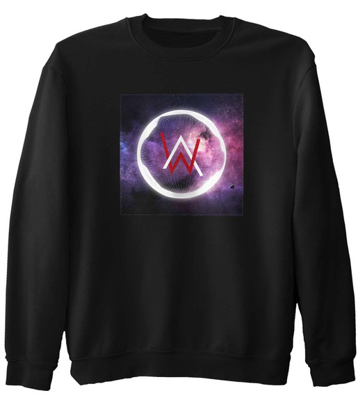 Bluza z naszywką Alan Walker  logo