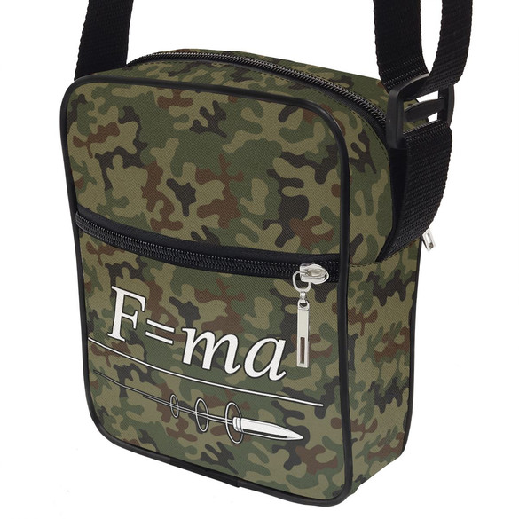 Listonoszka dla strzelca F= ma