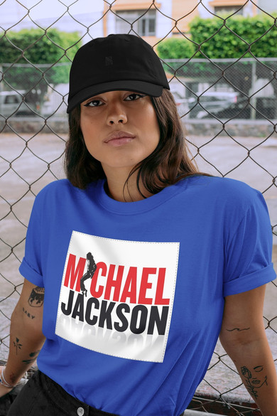 Koszulka z naszywką Michael Jackson 03