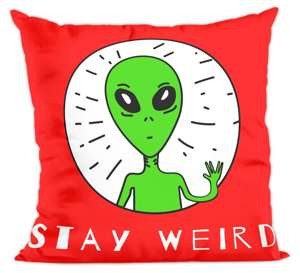 Poduszka Stay weird