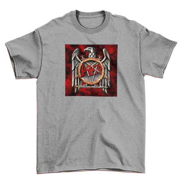 Koszulka z naszywką Slayer