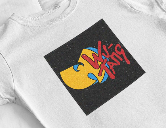 Bluzka damska z naszywką Wu-Tang Clan 01