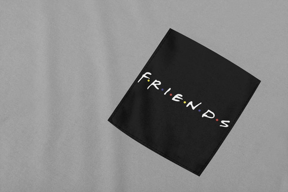 Koszulka z kieszonką FRIENDS 01