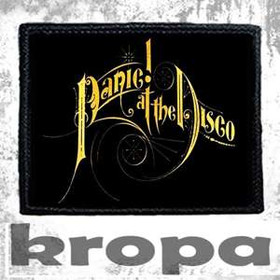 Naszywka PANIC! AT THE DISCO