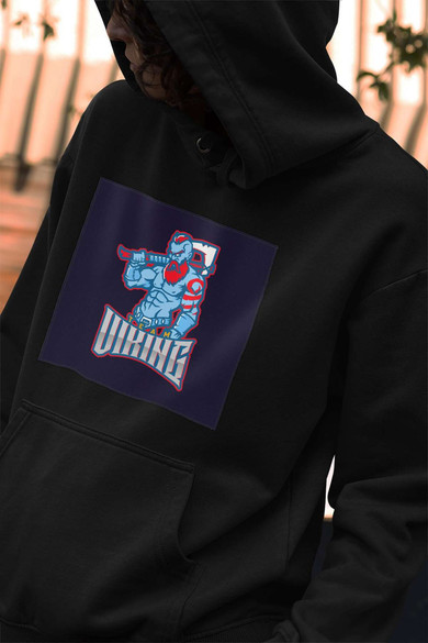 Bluza z naszywką VIKING 02