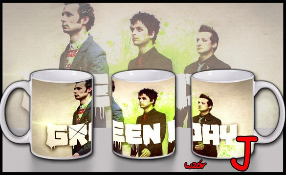 Kubek GREEN DAY