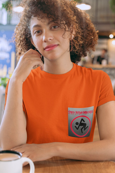 Koszulka z kieszonką Dirty Rotten Imbeciles