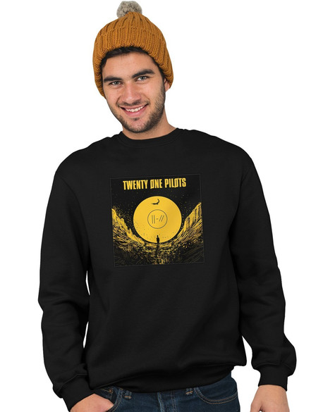 Bluza z naszywką Twenty One Pilots 02