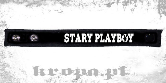 Opaska na rękę - STARY PLAYBOY