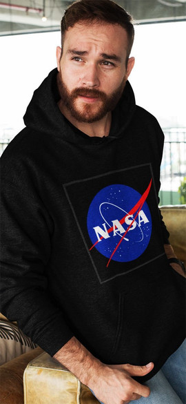 Bluza z naszywką NASA 01