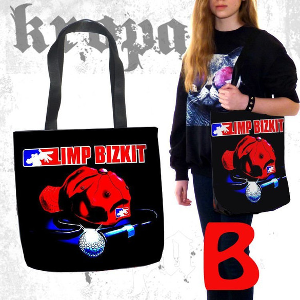 Torba na ramię LIMP BIZKIT
