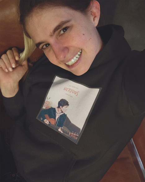 Bluza z naszywką SHAWN MENDES 2