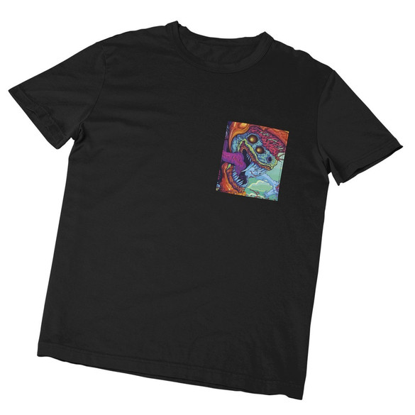 Koszulka z kieszonką HYPERBEAST