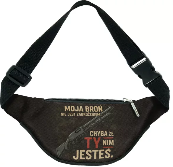 Nerka dla strzelca Moja Broń nie jest zagrożeniem… Chyba że ty nim jesteś