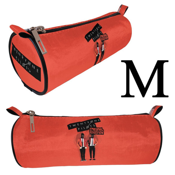 TWENTY ONE PILOTS Piórnik szkolny tuba WZORY