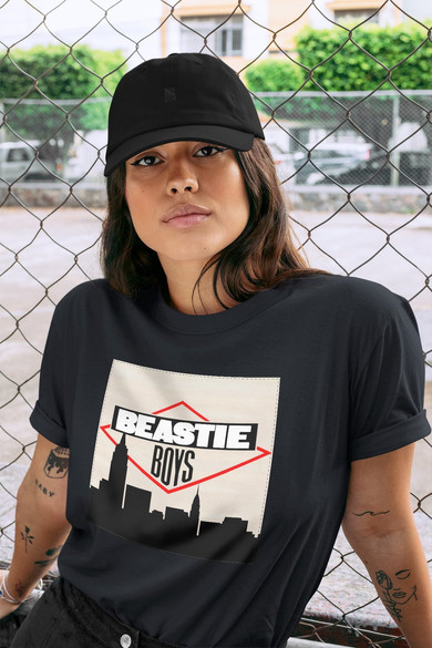 Koszulka z naszywką Beastie Boys 01