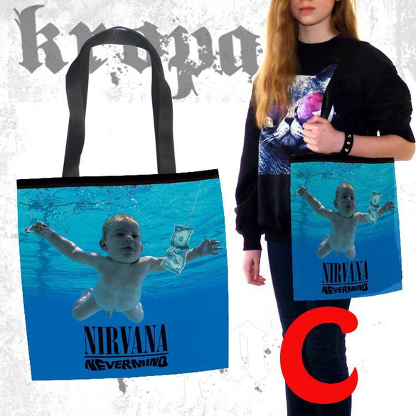 Torba na ramię NIRVANA