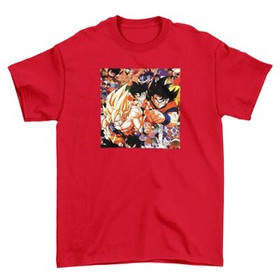Koszulka z naszywką Dragon Ball 02
