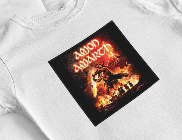 Bluzka damska z naszywką Amon Amarth sursur...