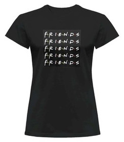 Bluzka damska z naszywką Friends logo