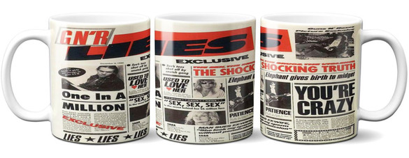 Kubek Guns N’ Roses