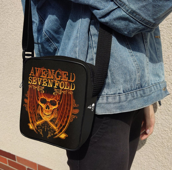 Torba Listonoszka AVENGED SEVENFOLD 01 Dodaj Napis