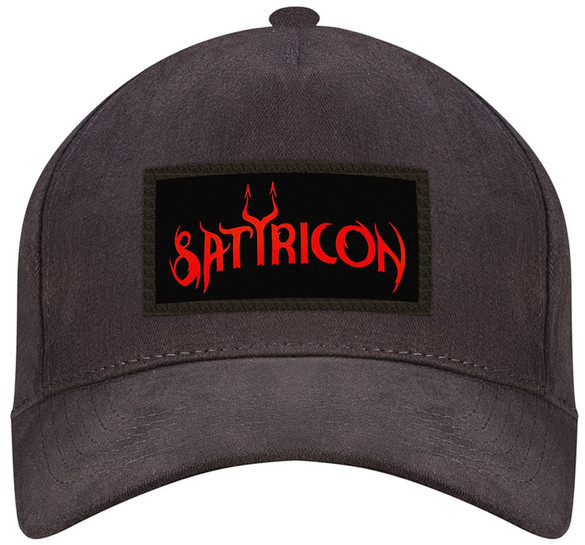 Czapka SATYRICON bejsbolówka z naszywką