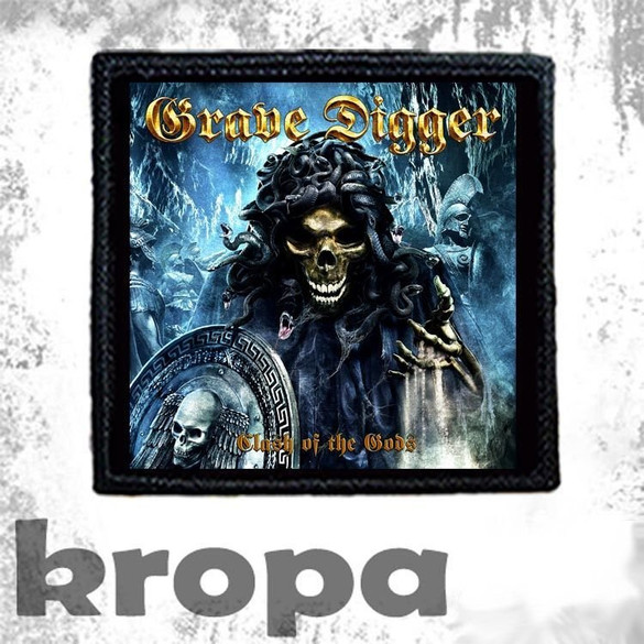 Naszywka GRAVE DIGGER