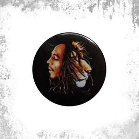 Przypinka BOB MARLEY