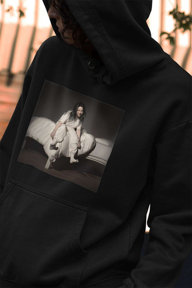 Bluza z naszywką Billie Eilish 01