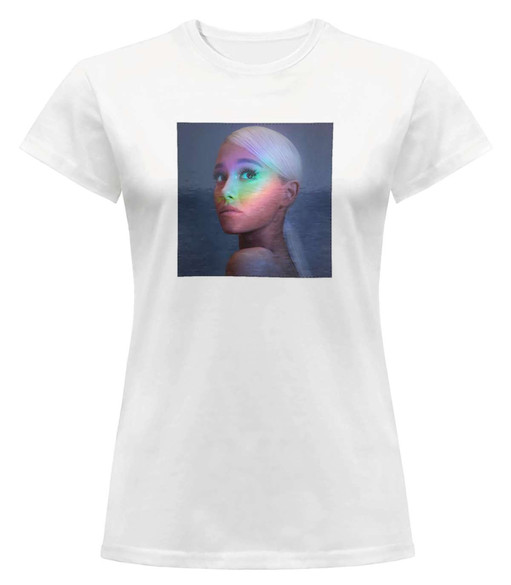 Bluzka damska z naszywką ARIANA GRANDE 06
