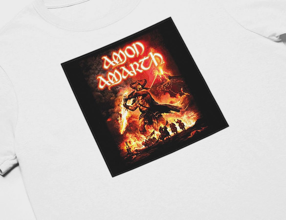 Koszulka z naszywką Amon Amarth sursur...