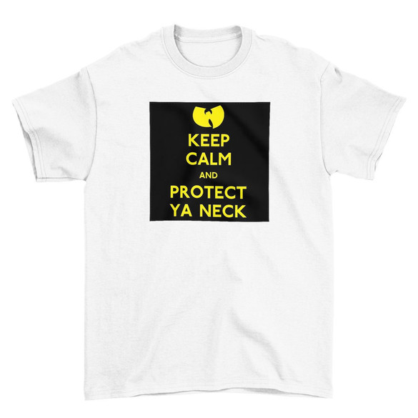 Koszulka z naszywką Wu-Tang Clan Keep Calm
