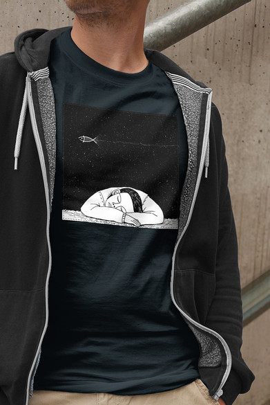 Koszulka z naszywką Fairytale