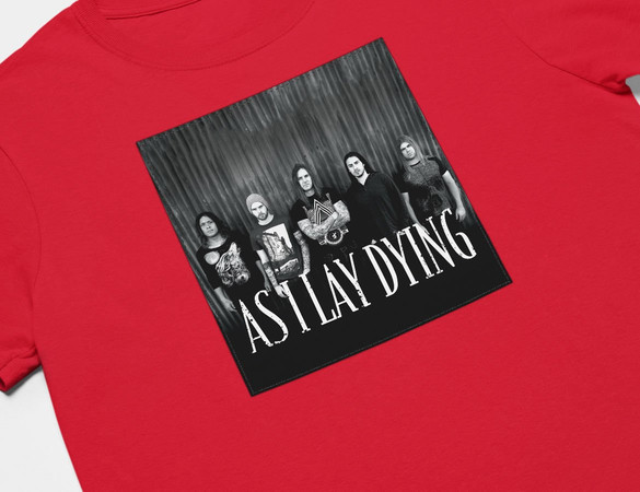 Koszulka z naszywką As I Lay Dying 02