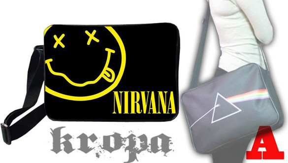Torba na ramię NIRVANA
