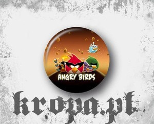 Przypinka ANGRY BIRDS 08