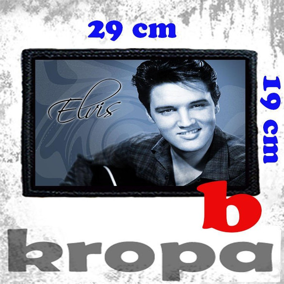 Naszywka duża na ubranie ELVIS PRESLEY