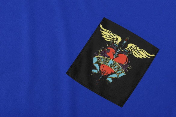 Koszulka z kieszonką BON JOVI