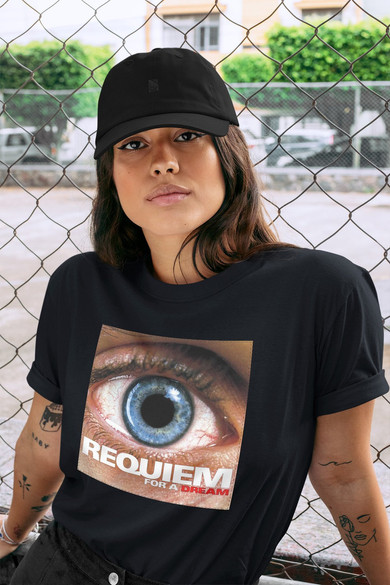 Koszulka z naszywką Requiem for a dream 01