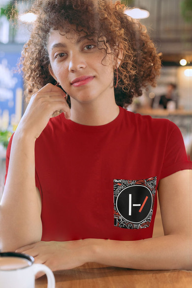 Koszulka z kieszonką TWENTY ONE PILOTS 01