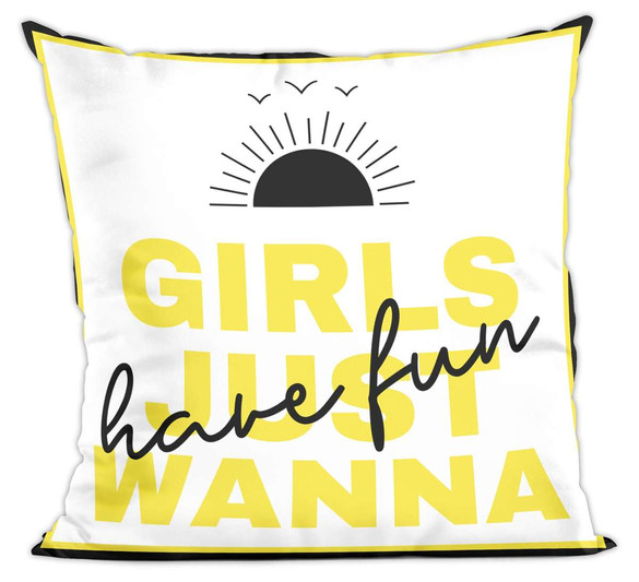 Poduszka Girls just wanna …