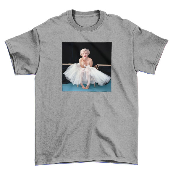 Koszulka z naszywką Marilyn Monroe 01