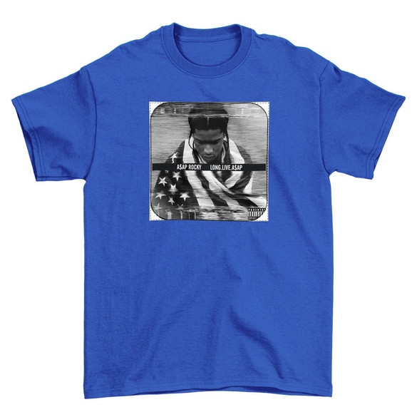 Koszulka z naszywką Asap Rocky Long.Live.