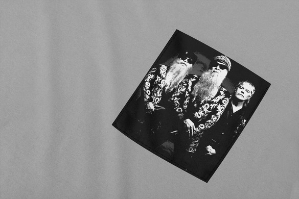 Koszulka z kieszonką ZZ TOP 02