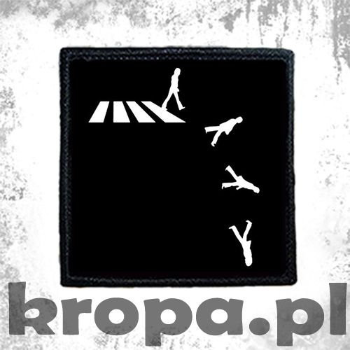 Naszywka SPADAJĄCY BEATLESI