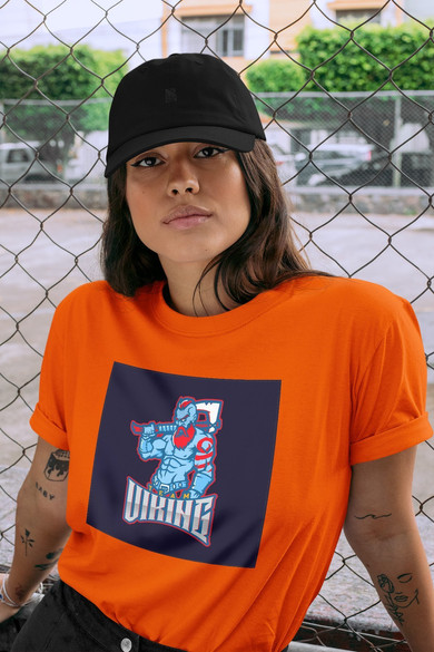 Koszulka z naszywką VIKING 02