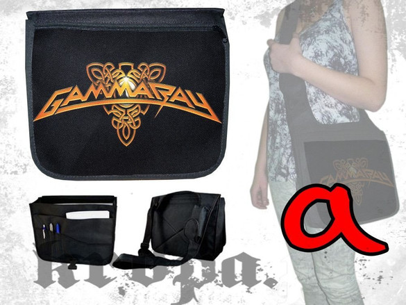 Torba szkolna na ramię GAMMA RAY