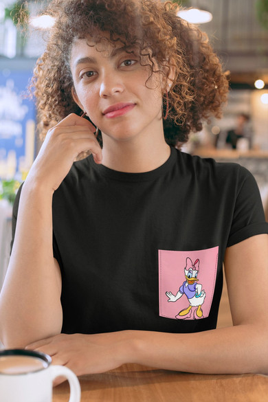 Koszulka z kieszonką DAISY DUCK