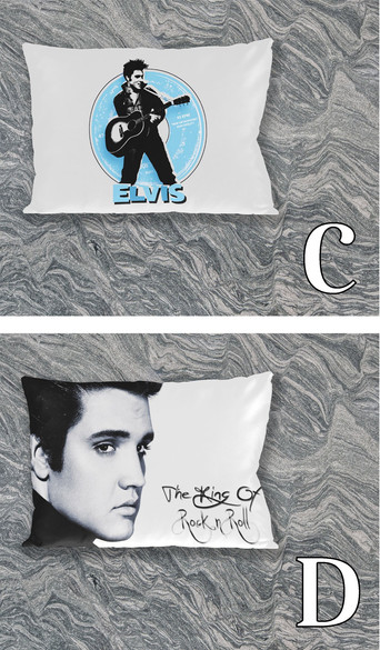 ELVIS PRESLEY Zestaw poduszka kubek WZORY+GRATIS